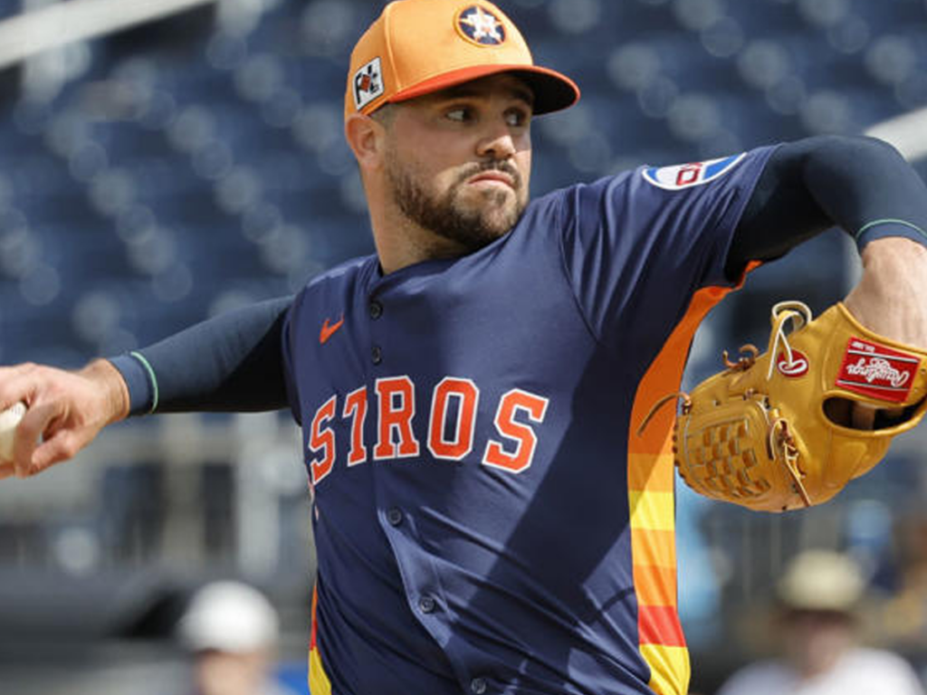 Luis Contreras estará en Grandes Ligas con los Astros