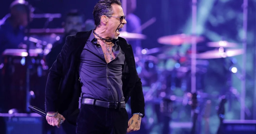 Marc Anthony fue agredido en Metroconcierto de Barranquilla