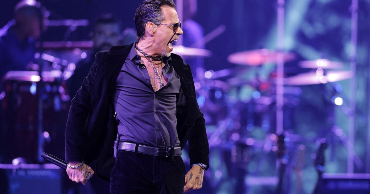 Marc Anthony fue agredido en Metroconcierto de Barranquilla