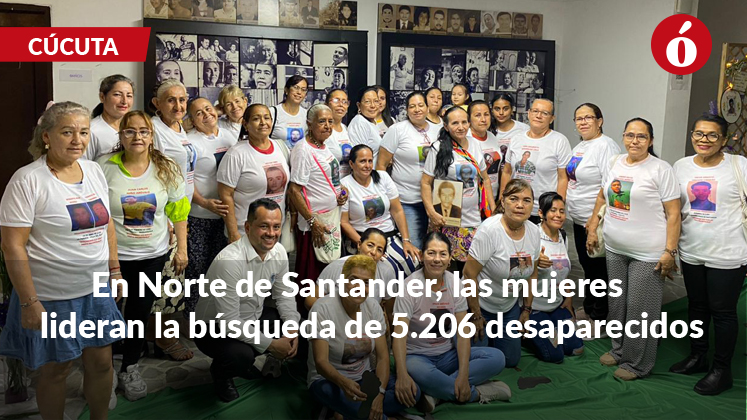 Mujeres buscadoras en Norte de Santander: una ‘herencia’ entre el dolor y la esperanza