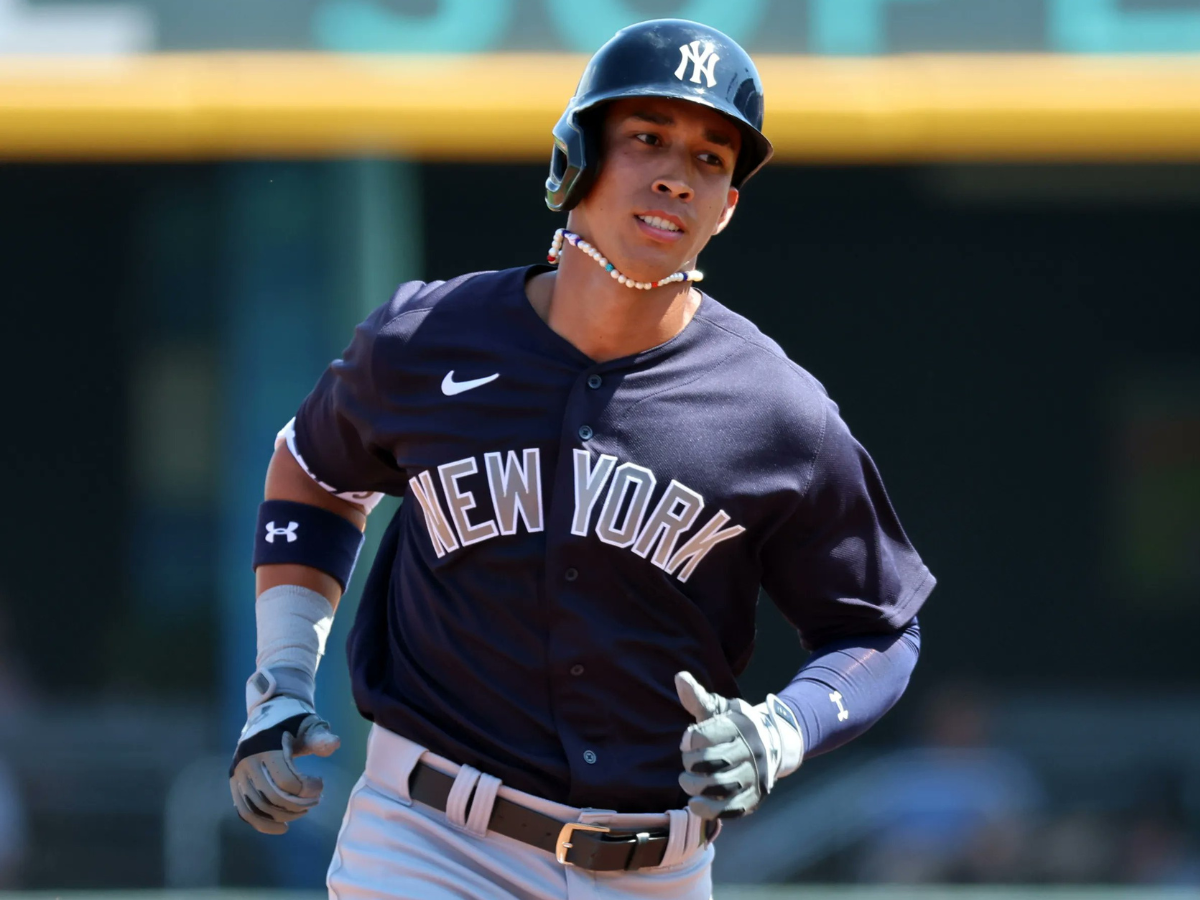 Oswaldo Cabrera fue la bujía de los Yankees