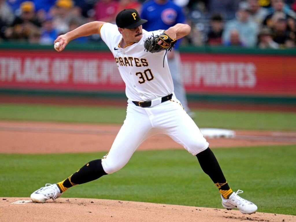 Paul Skenes tomará la bola en el Opening Day
