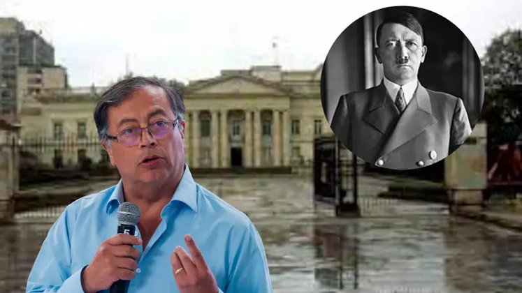 Petro usó en 10 ocasiones el término “nazi” para atacar opositores, medios y hasta jueces en menos de 24 horas