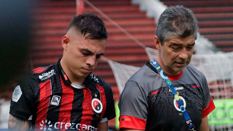 Por lesión, Michell Ramos se pierde el juego entre Cúcuta Deportivo y Boca Juniors de Cali