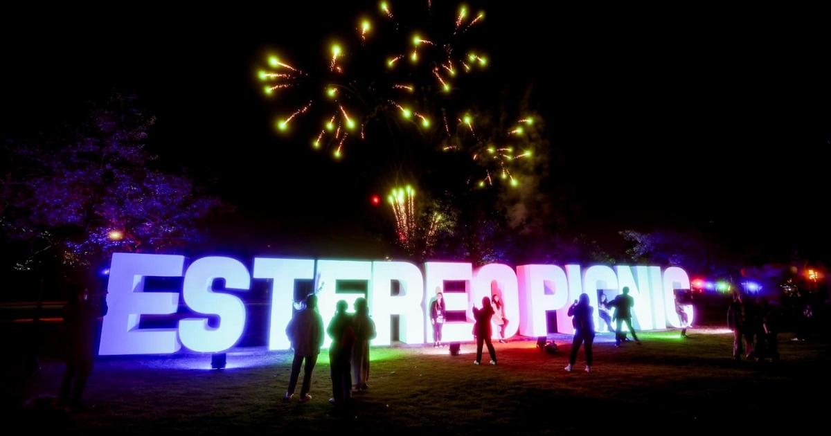 Programación Festival Estéreo Picnic el 27 de marzo de 2025