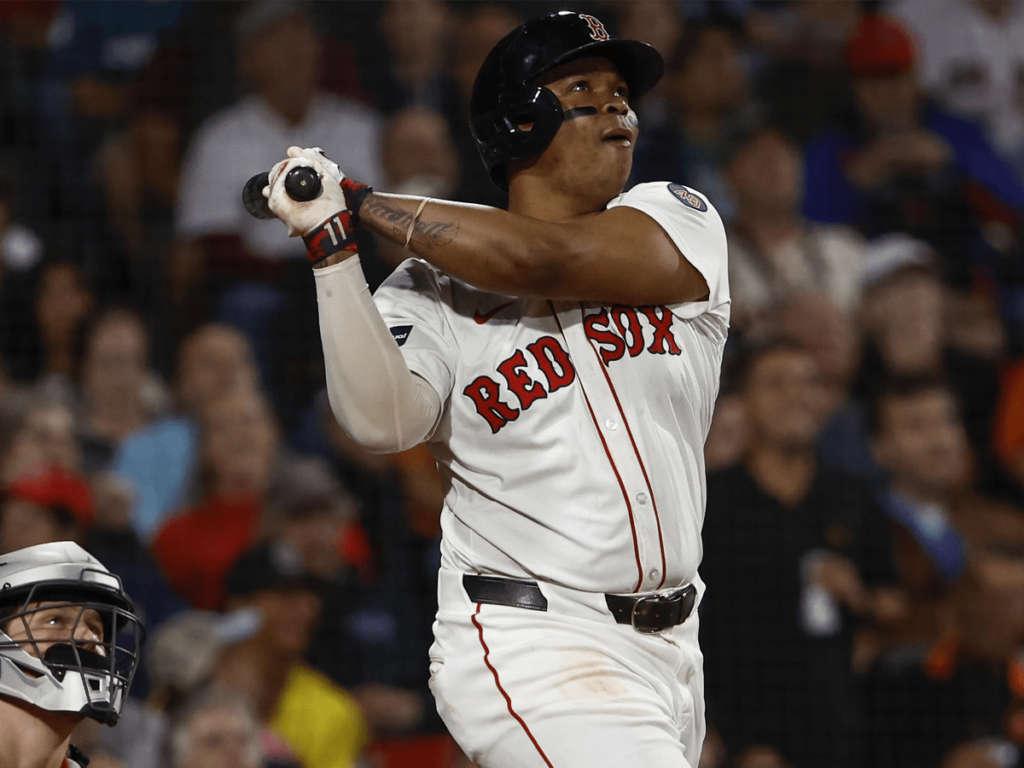 Rafael Devers: "Estoy aquí para ayudar a ganar"