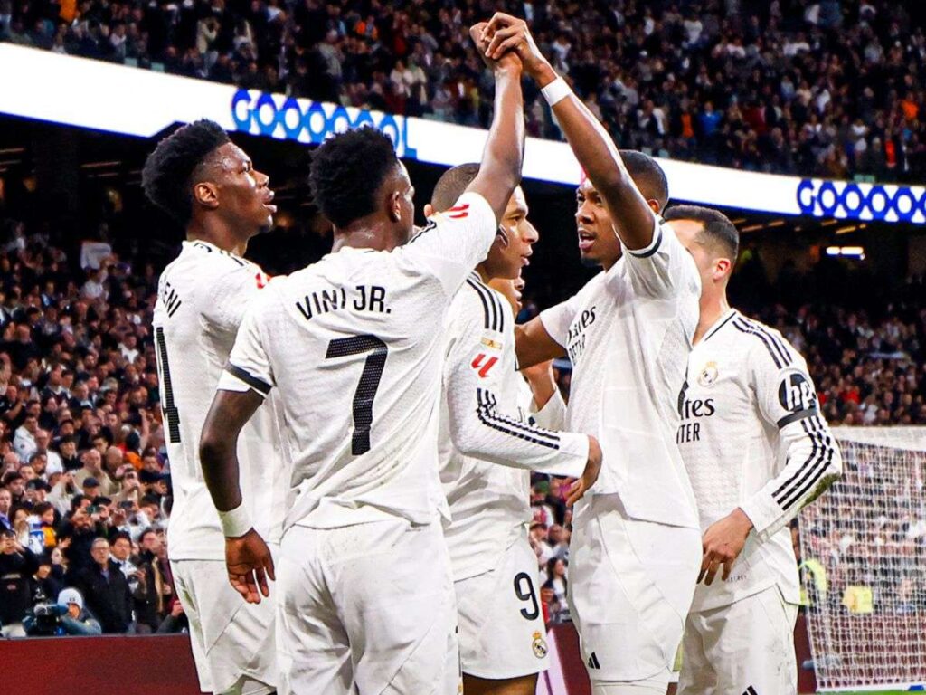 Real Madrid venció al Rayo y se sube al liderato