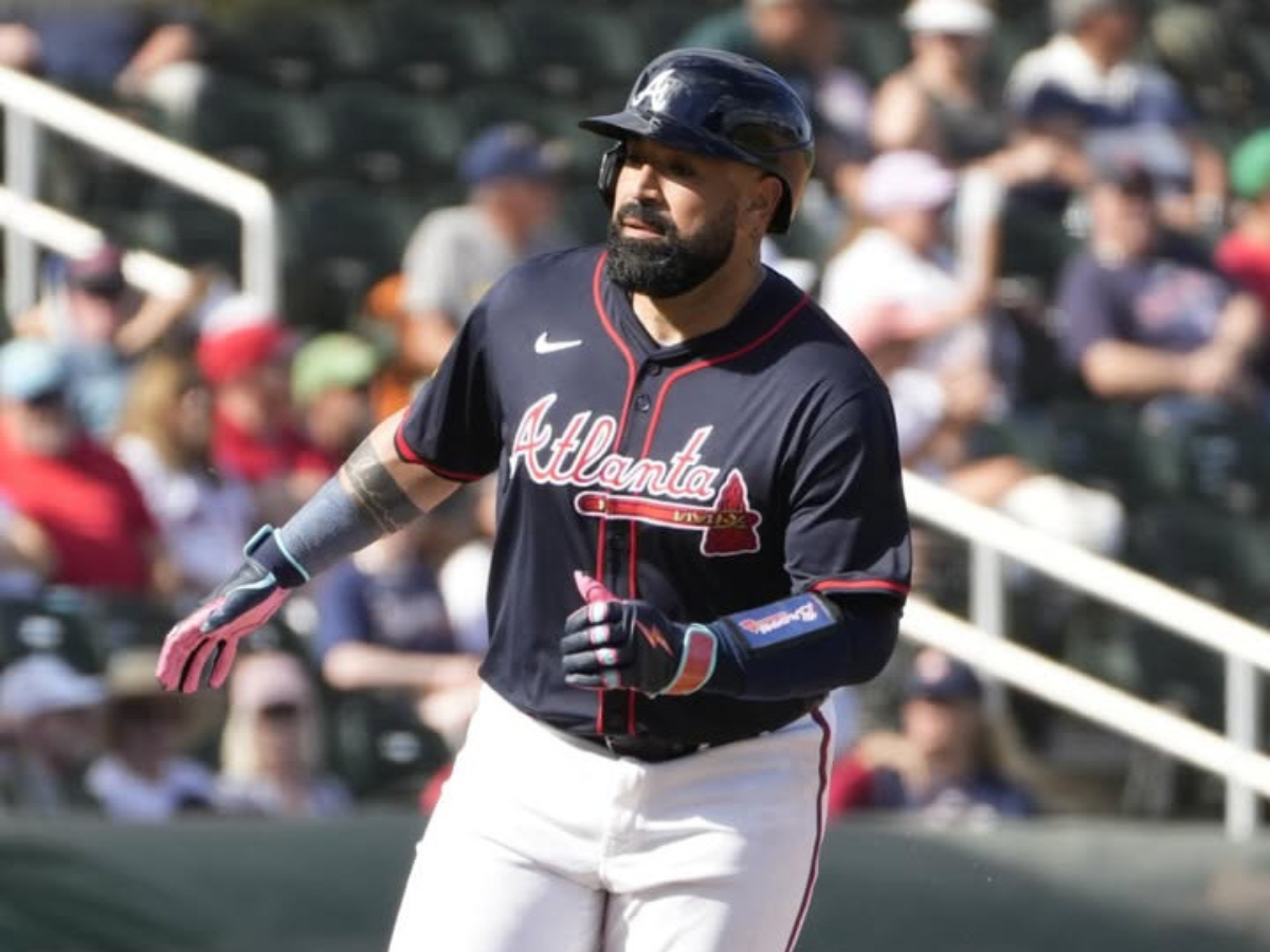 Sandy León es el jonronero oportuno de Atlanta