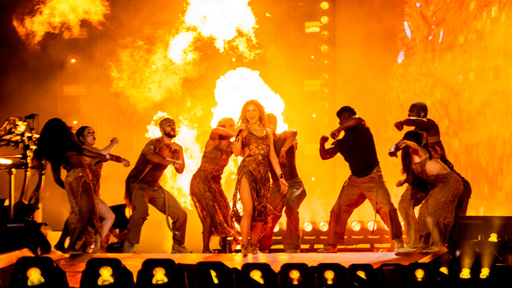 Se canceló otro concierto de Shakira, el quinto de ‘Las Mujeres Ya No Lloran World Tour’
