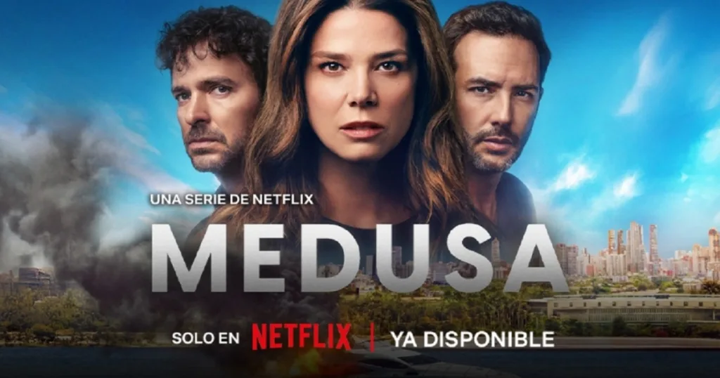 Serie 'Medusa', de Netflix, tendrá una segunda temporada