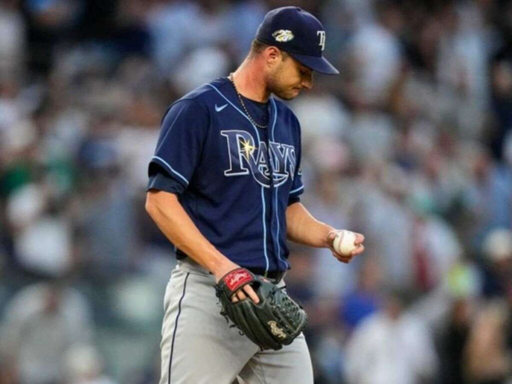 Shane McClanahan a la lista de lesionados por lesión