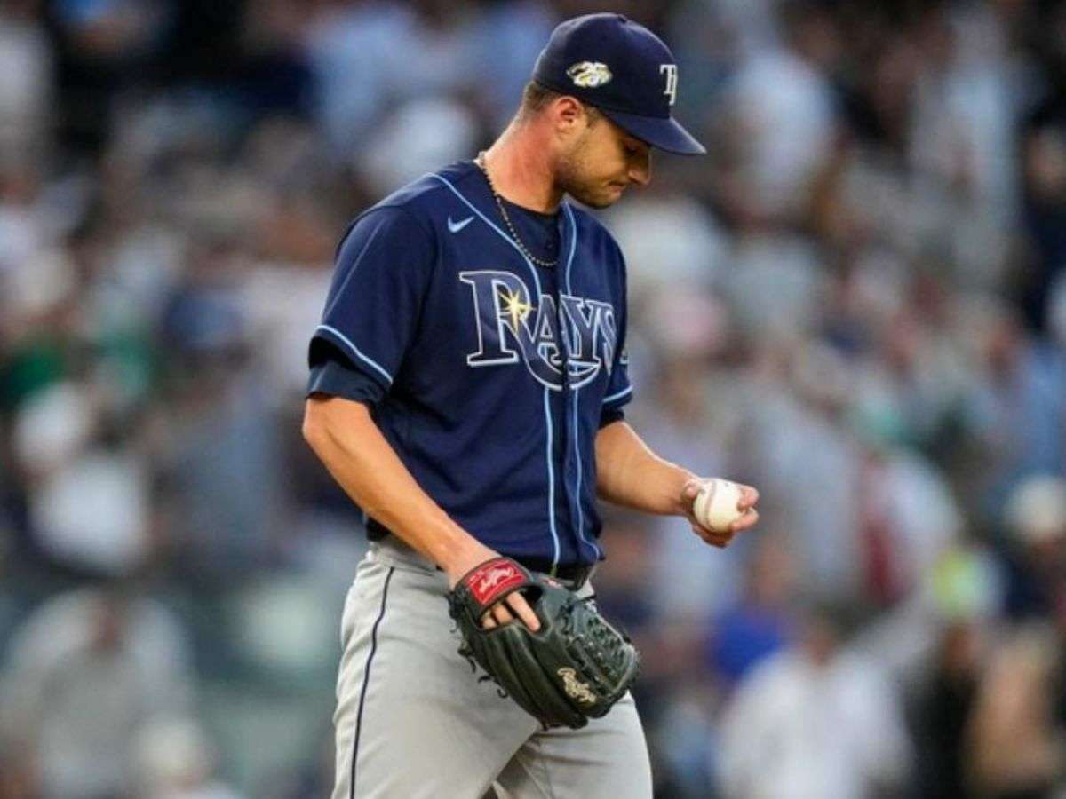 Shane McClanahan a la lista de lesionados por lesión