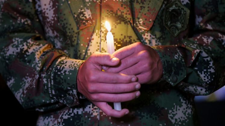 Un militar muerto tras activación de motocicleta-bomba en el Cauca