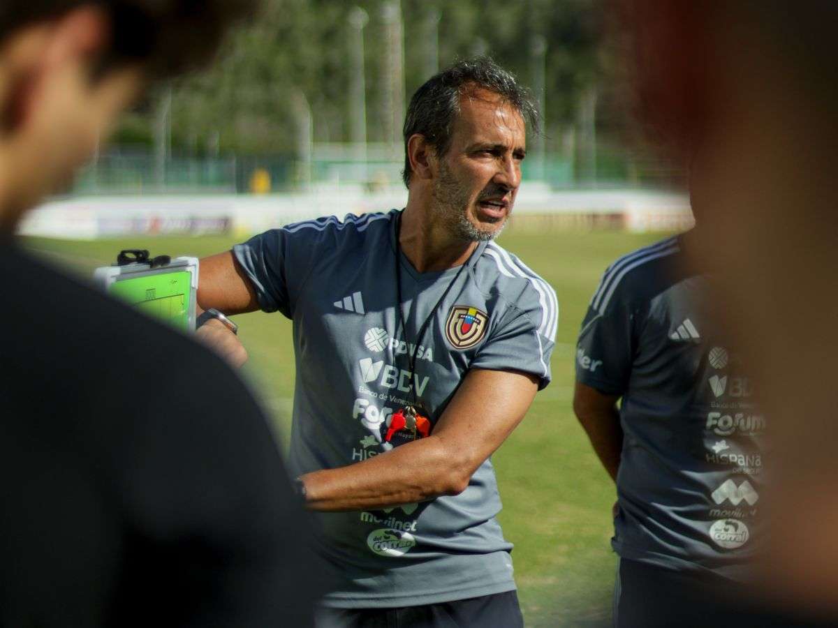 Vinotinto se concentrará en Bogotá antes de las Eliminatorias