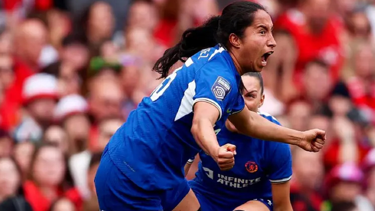 ¡Campeona en Inglaterra! Mayra Ramírez se consagró con el Chelsea