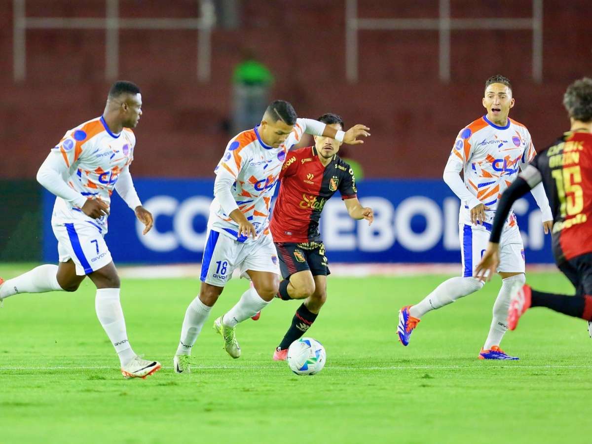 Academia Puerto Cabello cayó por la mínima ante Melgar