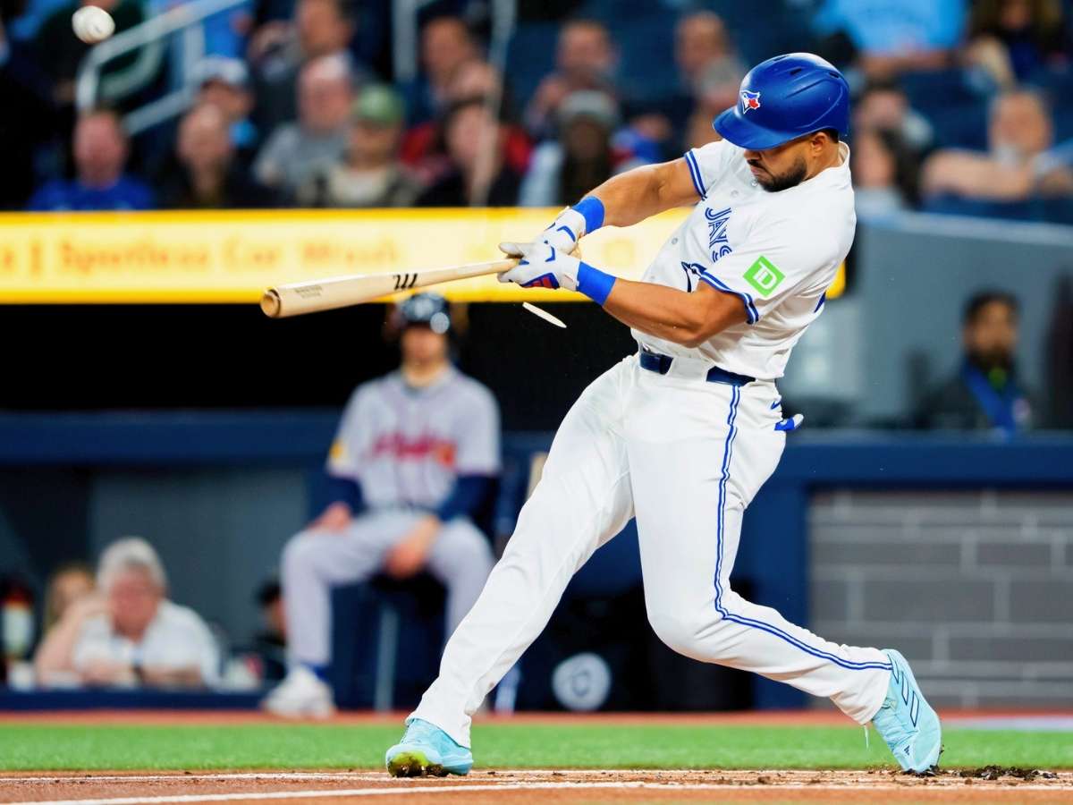 Anthony Santander descargó todo su poder frente a los Bravos