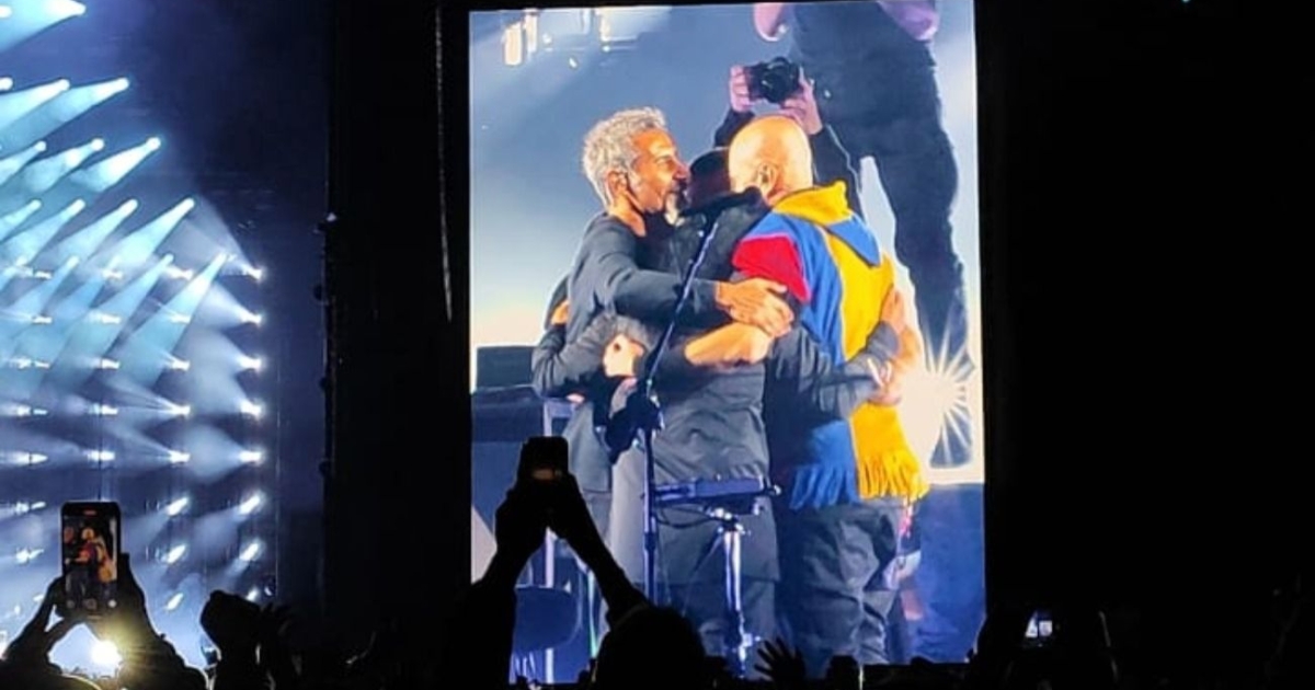 Así se vivió el concierto de System of a Down en El Campín