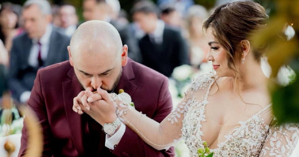 BODA de LISS PEREIRA y RICARDO QUEVEDO: primeras fotos