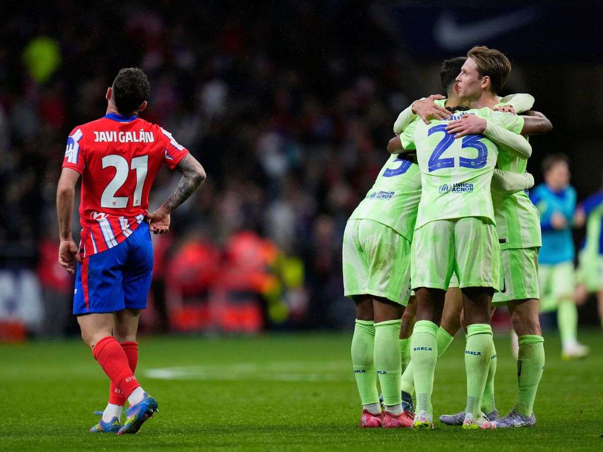 Barcelona superó al Atlético y avanza a la final