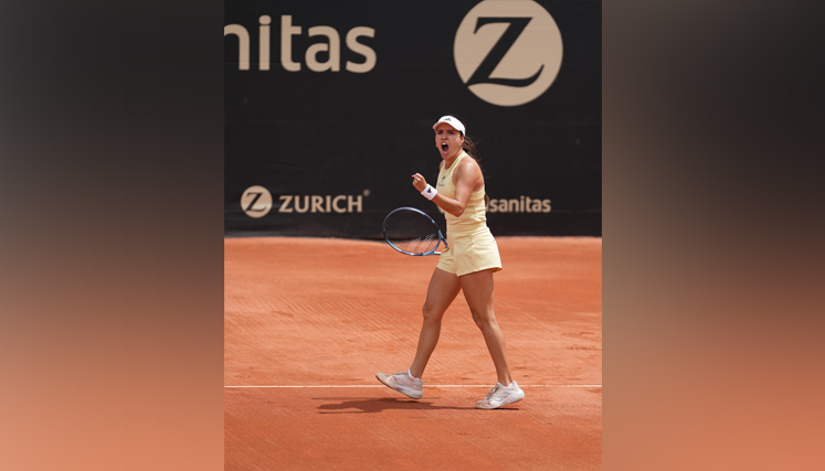 Camila Osorio se quedó con el duelo de las colombianas en el WTA 1000 de Madrid