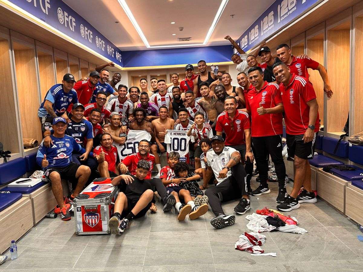 César Farías tiene al Junior como líder de Colombia