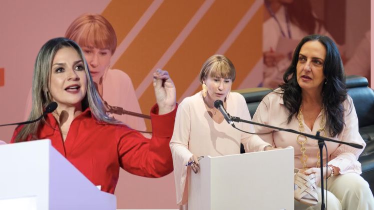 El agarrón de María Fernanda Cabal y Vicky Dávila por Alicia Arango