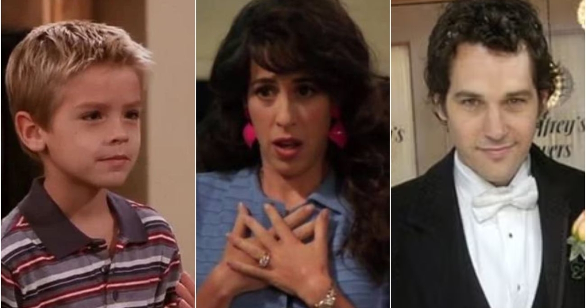 FRIENDS 30 años después: así lucen sus ACTORES SECUNDARIOS