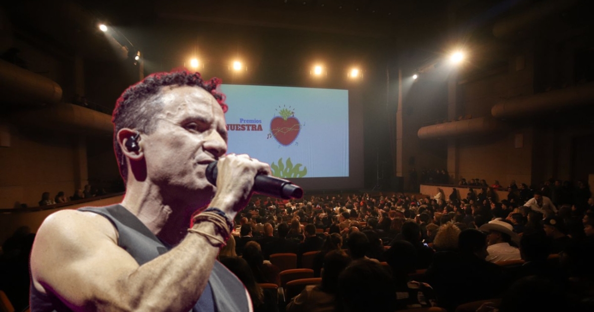 Fonseca gana en los Premios Nuestra Tierra 2025