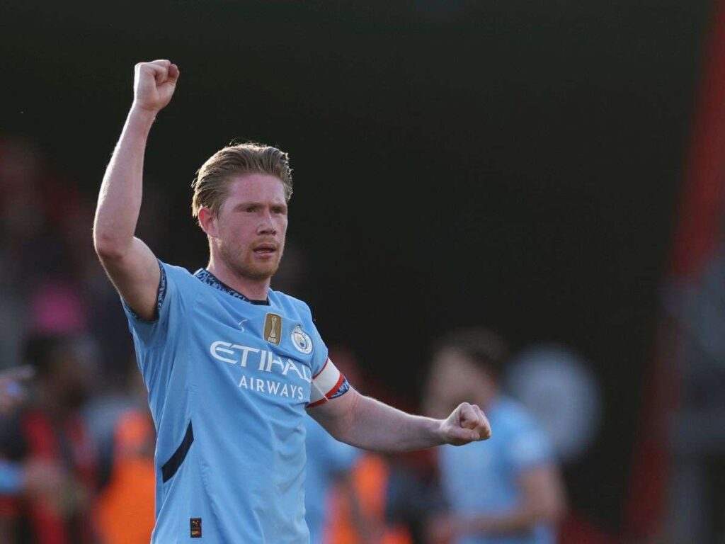 Kevin De Bruyne anuncia su salida del Manchester City