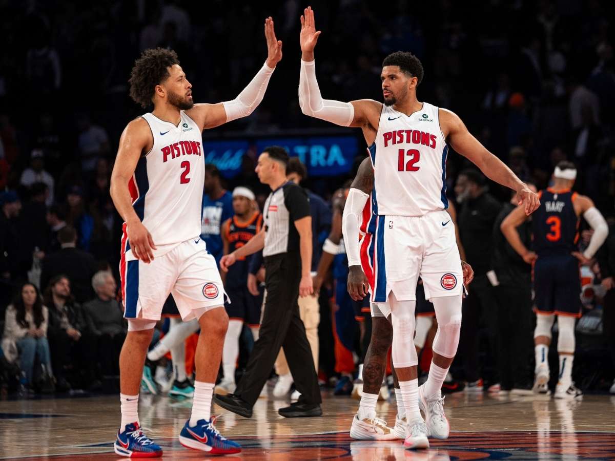 Los Pistons igualaron la serie frente a los Knicks