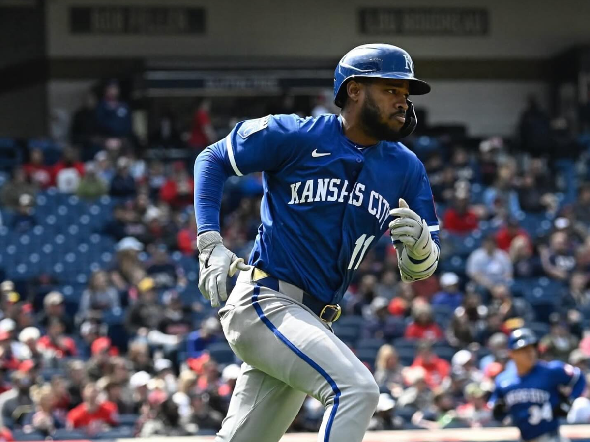 Maikel García hace eco con el madero en Kansas City