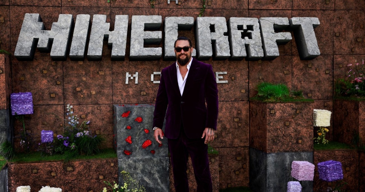 Minecraft rompe récord en taquilla: recauda USD 301 millones