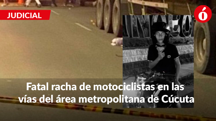 Motociclista falleció en los brazos de sus seres queridos tras accidente de tránsito en Los Patios
