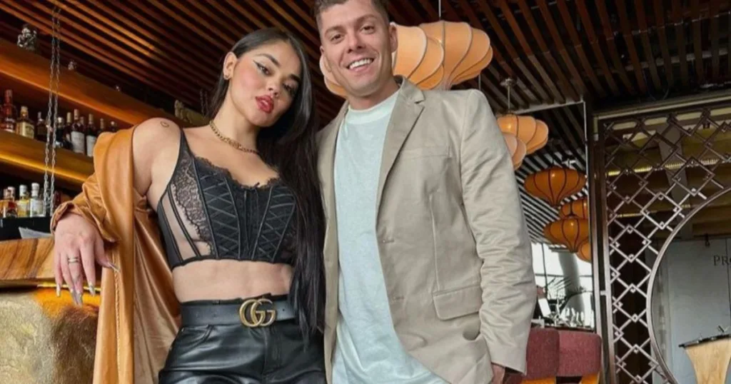 Nació Lucca, el primer hijo de La Segura e Ignacio Baladán