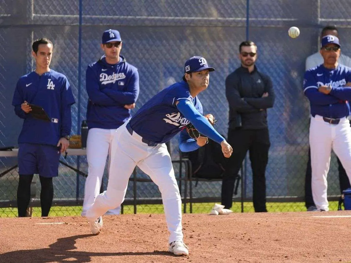 Ohtani continúa preparando su regreso al montículo