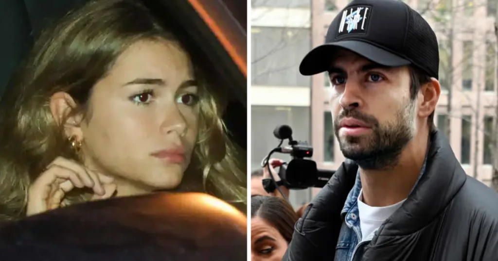 PIQUÉ habría traicionado a CLARA CHÍA con ‘pelirroja’