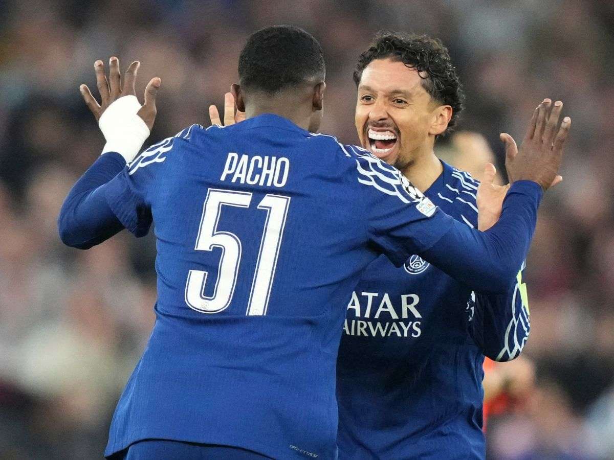 PSG sufrió más de la cuenta frente al Aston Villa