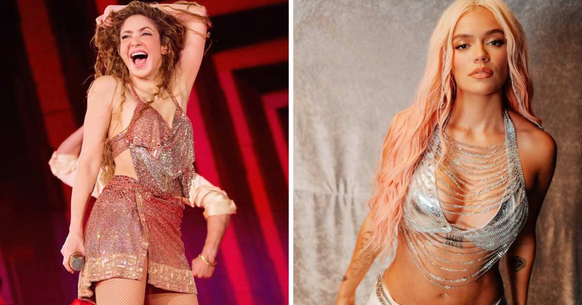 SHAKIRA y KAROL G entre las 50 más destacadas de Billboard