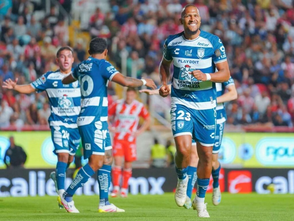 Salomón Rondón firmó Hat Trick frente al Necaxa