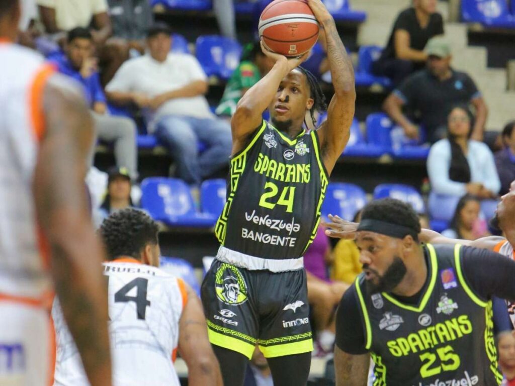 Spartans cortó racha de Piratas