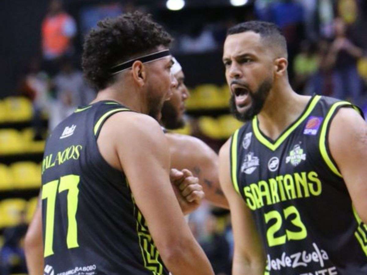 Spartans se creció ante Panteras de Miranda