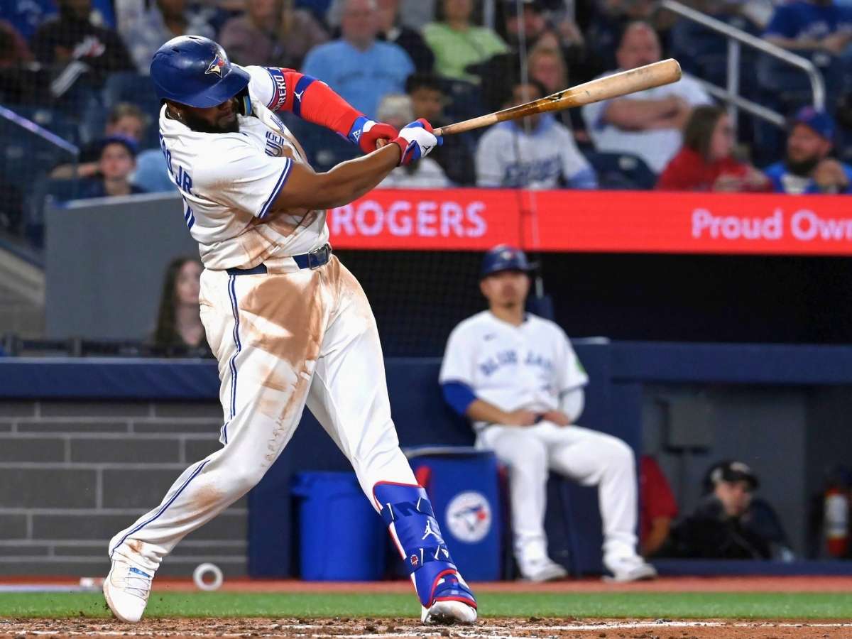 Toronto venció a Atlanta con el primer estacazo de Vladimir Guerrero Jr.