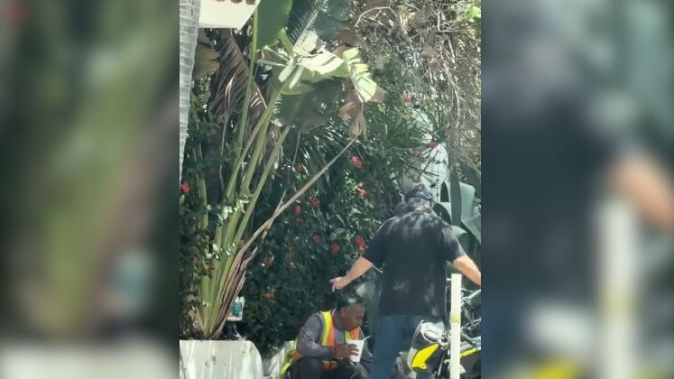 mexicanos le tiraron hasta huevos a la casa de extranjero acusado de discriminar a un trabajador