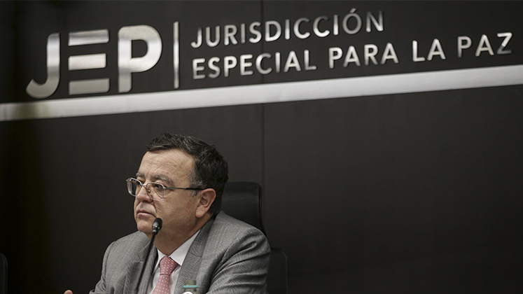 nueva metodología de la JEP