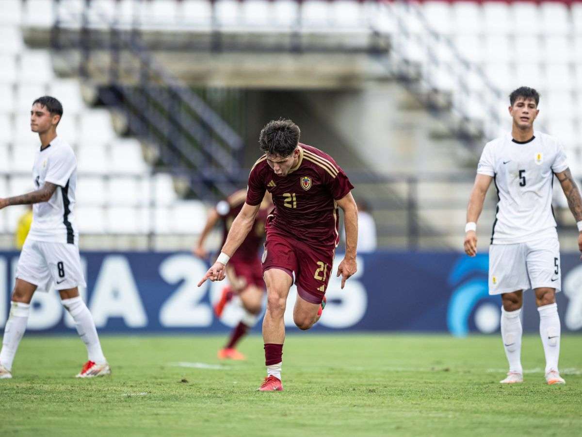 ¡Al Qatar! Venezuela clasifica al Mundial Sub 17