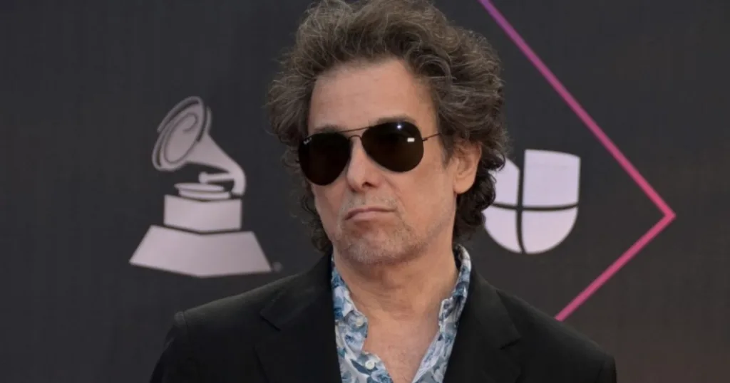 ANDRES CALAMARO se defiende tras abandonar escenario en CALI
