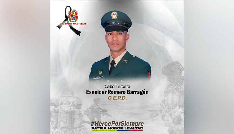 Ataque del Eln deja un militar muerto en vía del Cesar