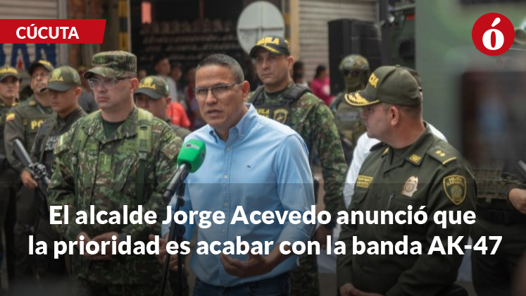 Autoridades de Cúcuta declaran la guerra a los AK-47