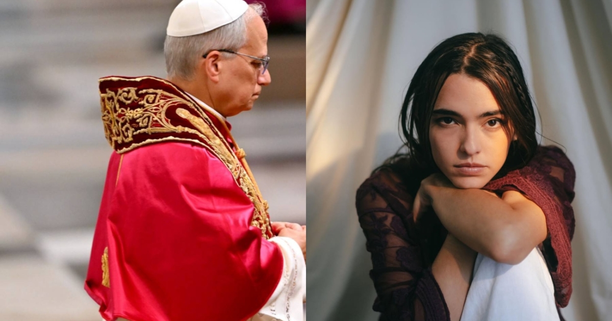 Fuerte mensaje de la hija de Carlos Vives contra el papa
